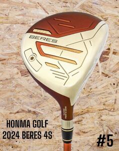 HONMA GOLF 本間ゴルフ 2024 BERES 4S ベレス FW #5 R