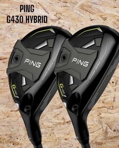 PING ピン G430 HYBRID UT 2本セット #3 #5 PING TOUR 2.0 CHROME 85