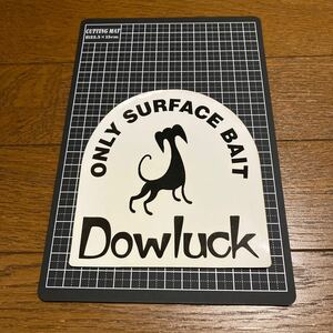 道楽 Dowluck ステッカー 送料無料