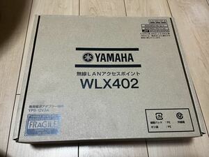 YAMAHA 無線LANアクセスポイント WLX402ホワイト 