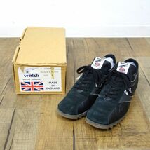 ウォルシュ WALSH V-RIPPLE 英国製 レザー シューズ 靴 スニーカー UK6 24.5-25cm アウトドア cf02ol-rk26y04951_画像1