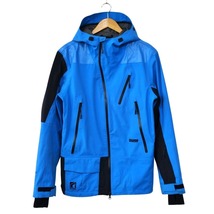 オラージュ orage スキー ウェア ジャケット GORE TEX メンズ M ブルー バックカントリー 登山 ハードシェル アウトドア cf02om-rk26y04998_画像1