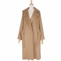 未使用 マックスマーラ Max Mara 白タグ マニュエラ アイコンコート ラップコート キャメル アウター レディース IT38 cf01er-rm05f08690_画像2