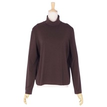 エルメス HERMES マルジェラ期 カットソー ハイネック ロングスリーブ Tシャツ 長袖 シルク トップス フランス製 LA cf01ed-rm05c14391_画像2