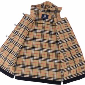 バーバリー ロンドン BURBERRY LONDON コート ダッフルコート 裏チェック ウール カシミヤ アウター レディース 40 cf02me-rm05f08743の画像7