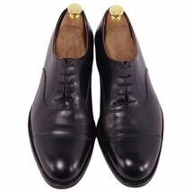 美品 クロケット&ジョーンズ Crockett&Jones レザーシューズ BEDFORD ビジネスシューズ オックスフォード レザー 6 1/2 cf02ol-rm05c14535_画像4