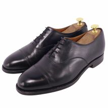 美品 クロケット&ジョーンズ Crockett&Jones レザーシューズ BEDFORD ビジネスシューズ オックスフォード レザー 6 1/2 cf02ol-rm05c14535_画像2