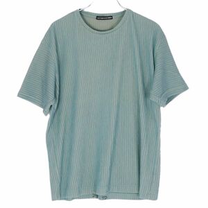 イッセイミヤケ ISSEY MIYAKE MEN Tシャツ カットソー 半袖 ショートスリーブ コットン トップス メンズ 2 グレー cf02db-rm18f09028