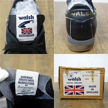 ウォルシュ WALSH V-RIPPLE 英国製 レザー シューズ 靴 スニーカー UK6 24.5-25cm アウトドア cf02ol-rk26y04951_画像10