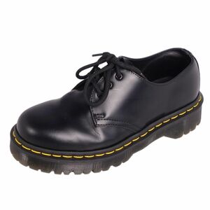 ドクターマーチン Dr.Martens レザーシューズ 1481 3ホール カーフレザー 革靴 レディース UK4(23cm相当) ブラック cf02me-rm05e26787