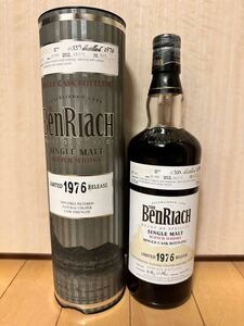 ベンリアック 35y 1976 BenRiach 59% ウイスキー　スコッチ