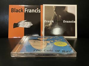 Frank Black SVN FNGRS ブラックフランシス Frankblackfrancis The Cult of Ray CD 3枚　ピクシーズ