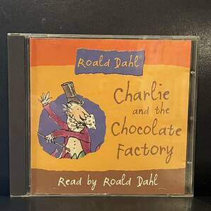 Charlie and the ChocolateFactory ロアルド ダール  チョコレート工場の秘密 英語 朗読 リスニング CDの画像1