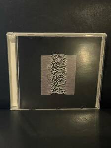 Joy Division. ジョイ・ディビジョン UNKNOWN PLEASURES CD