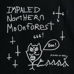 Impaled Northern Moonforest Tシャツ　anal cunt Seth Putnam axcx