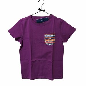 【新品】Whole Earth W's NAVAJO POCKET T M 紫