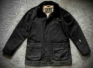 Barbour ソフネットバブアー ビデイルジャケットM36黒3ワラント