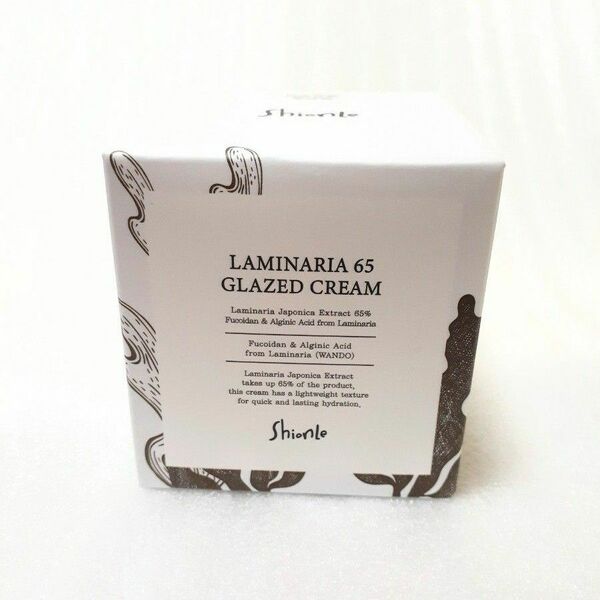 ShionLe ラミナリア 65 グレイズド クリーム 50g 未開封品 ションリ 保湿 GLAZED CREAM