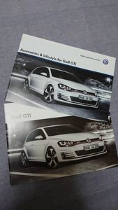 【送料無料】VW フォルクスワーゲン Golf ゴルフ GTI カタログ 2014年 ABA - AUCHH 6速DSG 