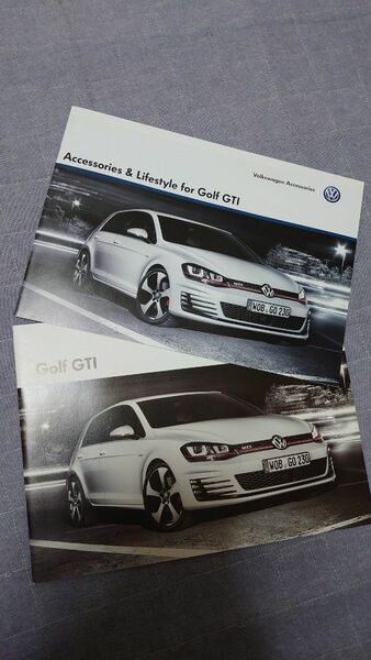 【送料無料】VW フォルクスワーゲン Golf ゴルフ GTI カタログ 2014年 ABA - AUCHH 6速DSG 