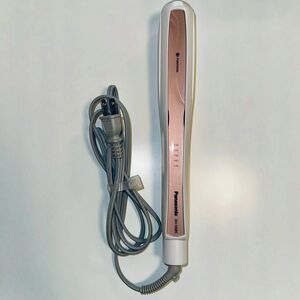 ★送料込★Panasonic ストレートアイロン ナノケア 白EH- HS95-W