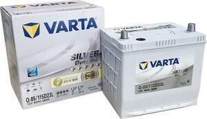 VARTA 115D23L/Q90 SILVER DYNAMIC 国産車用バッテリー