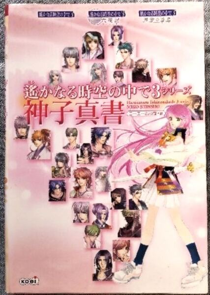 攻略本 遥かなる時空の中で3シリーズ 『神子真書』 十六夜記 運命の迷宮 コンプリートガイド ゲーム psp PlayStation Vita 等