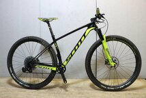 ■SCOTT スコット SCALE RC 900 WORLD CUP フルカーボン 29er MTB SRAM XX1 EAGLE1X12S サイズM 2019年モデル 美品_画像1