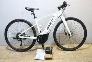 ■GIANT ジャイアント ESCAPE R E＋ e-BIKE SHIMANO 1X9S サイズXS 2021年モデル 美品