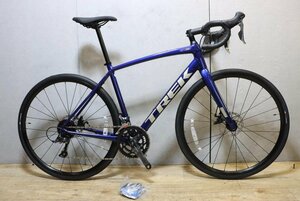 ■TREK トレック DOMANE AL2 DISC エントリーロード SHIMANO claris R2000 2X8S サイズ54 2022年モデル 新品並