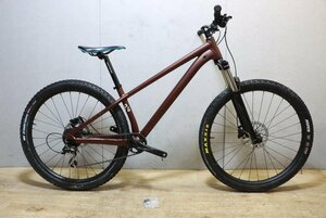 カスタム多数!!■SPECIALIZED スペシャライズド P4 27.5インチMTB SHIMANO MIX 1X8S 2020頃