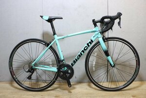 ■Bianchi ビアンキ ViaNirone7 エントリーロード SHIMANO SORA R3000 2X9S サイズ50 2021年モデル 超美品