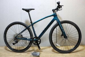 ハイエンドクロスバイク!!■TREK トレック FX SPORT4 DISC フルカーボン SHIMANO 1X10S サイズS 2022年モデル 新品並