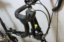 ■KHS ケーエイチエス F-20R 20インチ 折畳ミニベロ SHIMANO 2X9S 2018年モデル 美品_画像5