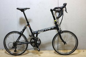 ■KHS ケーエイチエス F-20R 20インチ 折畳ミニベロ SHIMANO 2X9S 2018年モデル 美品