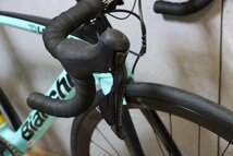 ■Bianchi ビアンキ OLTRE XR3 DISC フルカーボン SHIMANO ULTEGRA R8070 Di2 2X11S サイズ50 2020年モデル 超美品_画像5