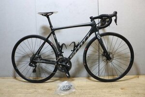 ■SCOTT スコット ADDICT RC15 DISC フルカーボン SHIMANO ULTEGRA R8070 Di2 2X11S サイズ54 2018年モデル 超美品