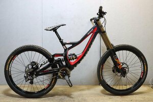 ■S-WORKS エスワークス DEMO FSR CARBON 26インチ ダウンヒル SHIMANO SAINT 1X10S サイズS 2013年モデル