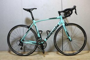 ■Bianchi ビアンキ ViaNirone7 エントリーロード SHIMANO 105 5800 2X11S サイズ55 2019年モデル 超美品