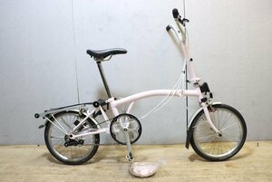 ■BROMPTON ブロンプトン M3R 16インチ 折畳ミニベロ 1X3X 2015年モデル 超美品