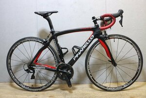 ■PINARELLO ピナレロ prince フルカーボン SHIMANO ULTEGRA R8000 2X11S サイズ440 2017年モデル 美品