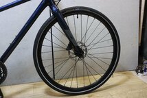 ■CANNONDALE キャノンデール QUICK3 クロスバイク SHIMANO 2X9S サイズSM 2023年モデル 美品_画像3