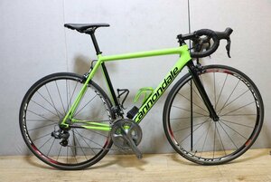 ■cannondale キャノンデール SUPERSIX EVO フルカーボン SHIMANO ULTEGRA 6770 Di2 2X10S サイズ52 2018年モデル 美品