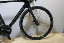 ■Bianchi ビアンキ Oltre XR3 DISC フルカーボン 105 R7020 2X11S サイズ55 2021年モデル 未走行車_画像4