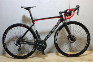 ■COLNAGO コルナゴ V3 DISC フルカーボン SHIMANO ULTEGRA R8070 Di2 2X11S サイズ48S 2021年モデル 美品