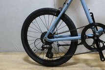 キャリア、カゴ付き!!■Tern ターンCREST 20インチ ミニベロ SHIMANO 1X8S サイズ500 2022年モデル 超美品_画像4