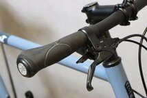 キャリア、カゴ付き!!■Tern ターンCREST 20インチ ミニベロ SHIMANO 1X8S サイズ500 2022年モデル 超美品_画像5