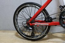 ■Tyrell タイレル FSX 20インチ折畳ミニベロ SHIMANO ULTEGRA R8000 2X11S 2020年モデル 超美品_画像5