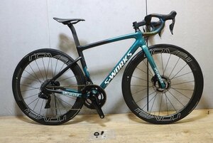 SAGANモデル!!■S-WORKS エスワークス TARMAC SL6 DISC ROVAL RAPIDE CLX 50 DURA-ACE R9170 Di2 2X11S サイズ49 2019年 超美品