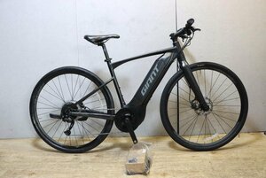 ■GIANT ジャイアント ESCAPE R E+ 電動アシスト e-BIKE SHIMANO 1X9S サイズS 2022年モデル ※難あり